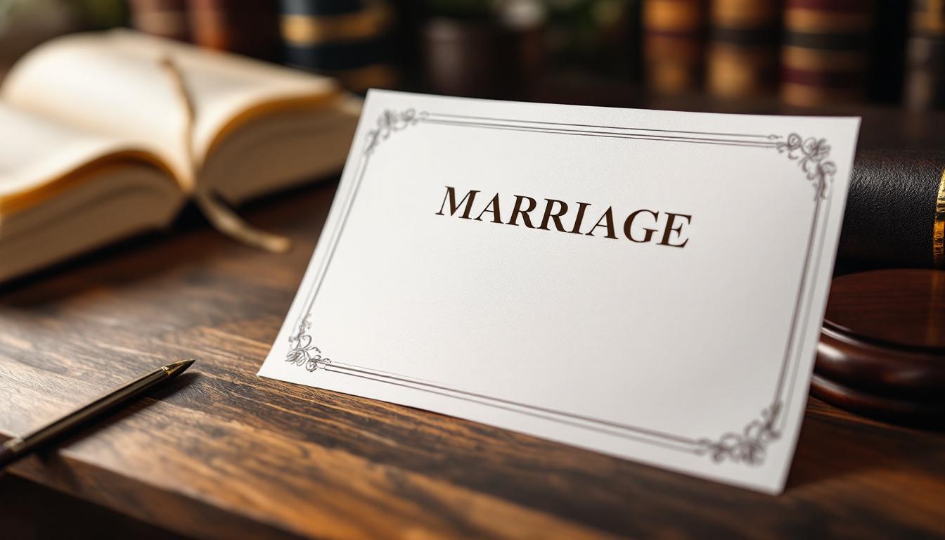 Article mariage code civil : les 5 points essentiels à connaître
