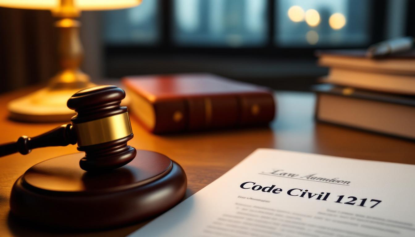 1217 code civil : analyse des changements majeurs à venir