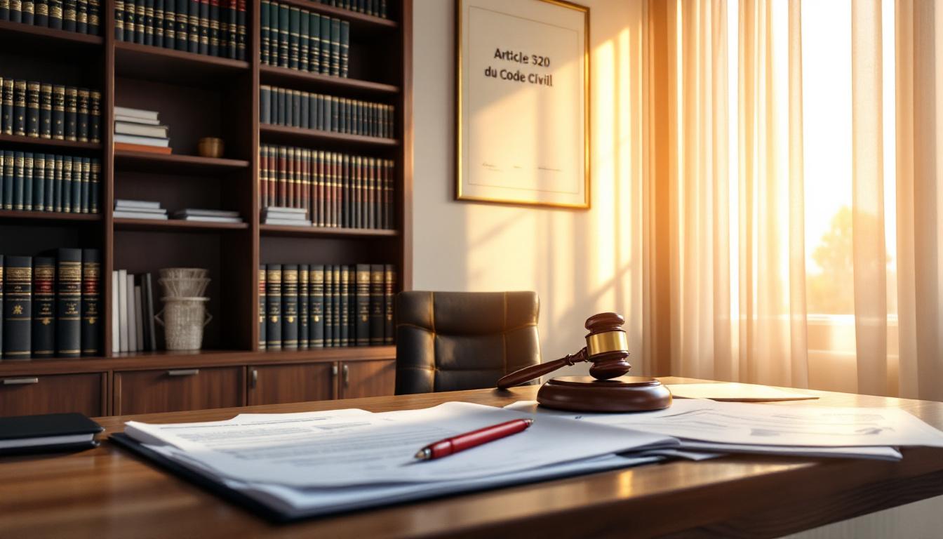 Article 320 du code civil : pourquoi il faut être informé