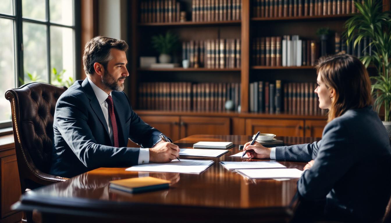 Comment le choix d'un avocat influence le délai divorce amiable