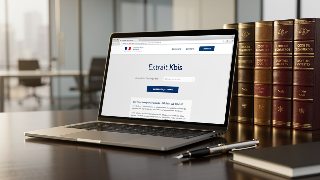 Kbis autoentrepreneur en ligne : comment faire la demande