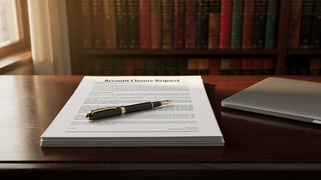 Lettre cloture de compte : 7 conseils pour bien rédiger