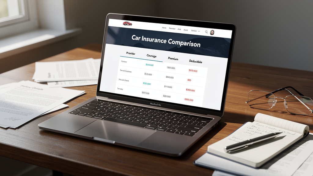 5 avantages d'un comparateur assurance voiture pour les conducteurs