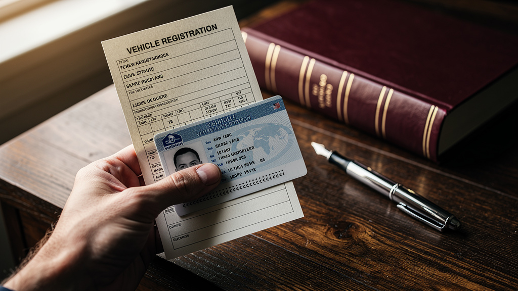 S'assurer que votre changement de carte grise est bien pris en compte